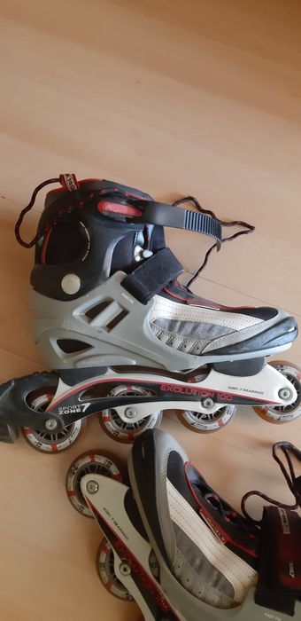 Patins em linha, abec 7