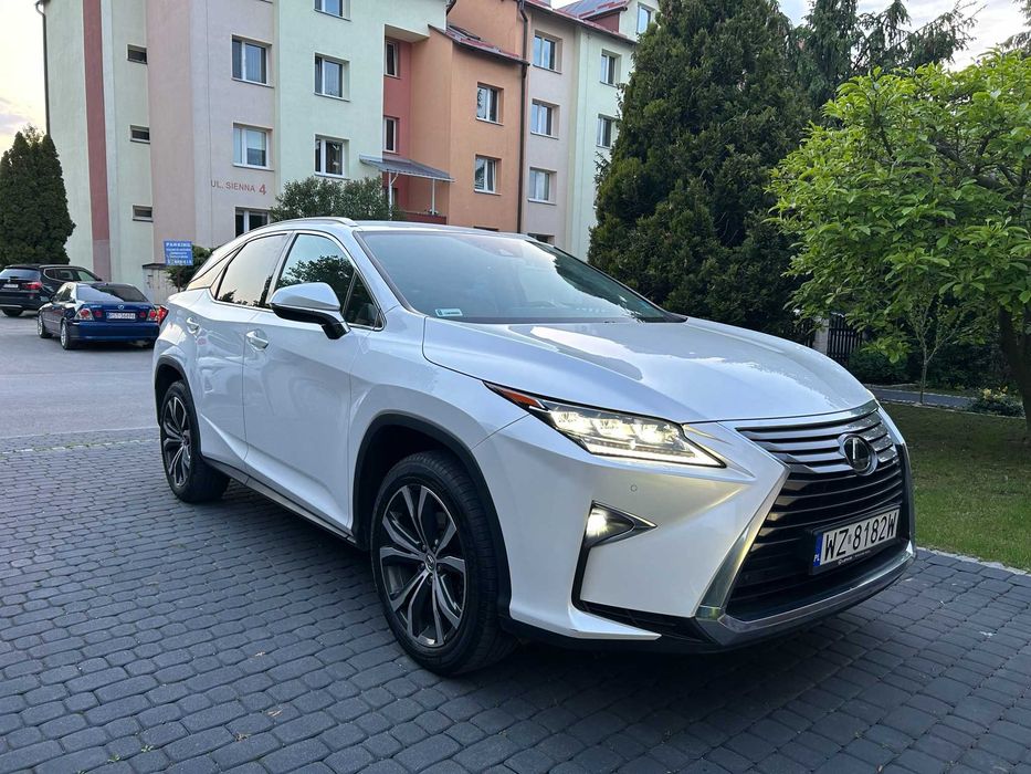 Lexus RX 200t salon Polska AWD instalacja Gazowa Matrix Led Prestige JBL biała Perła