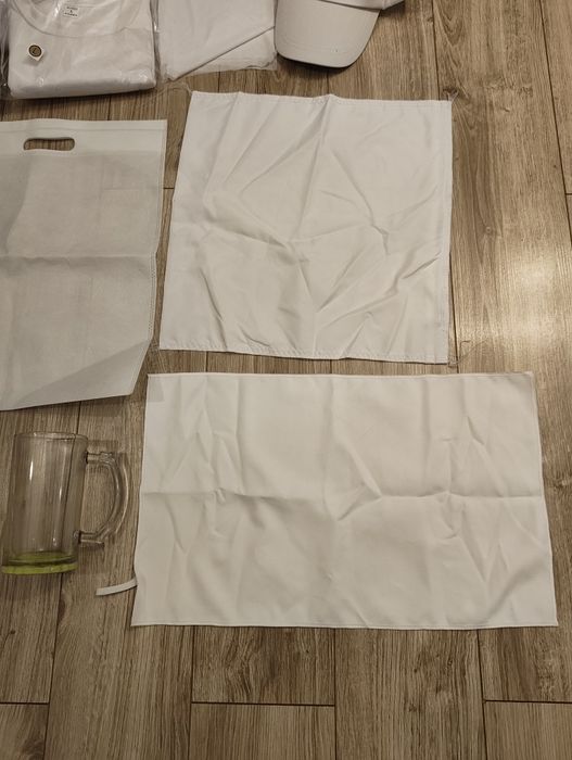 Produkty do sublimacji koszulki czapka długopis