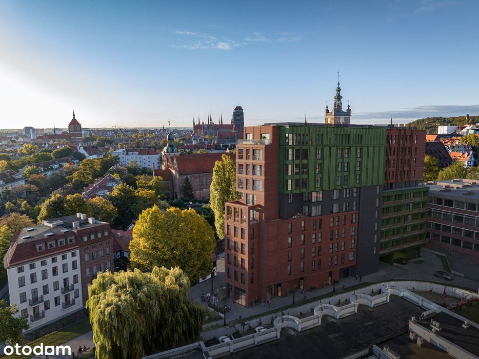 1-pokojowe mieszkanie 30m2 + loggia Bezpośrednio