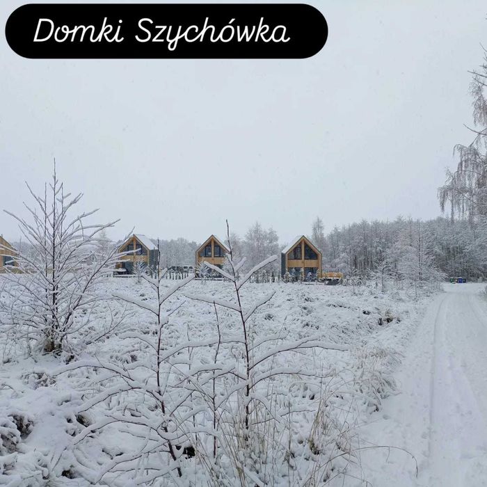 Luksusowe domki w górach z jacuzzi