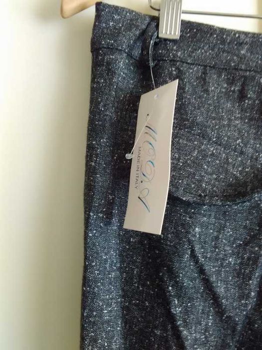 Calças cinza mesclado - NOVAS c/ etiqueta
