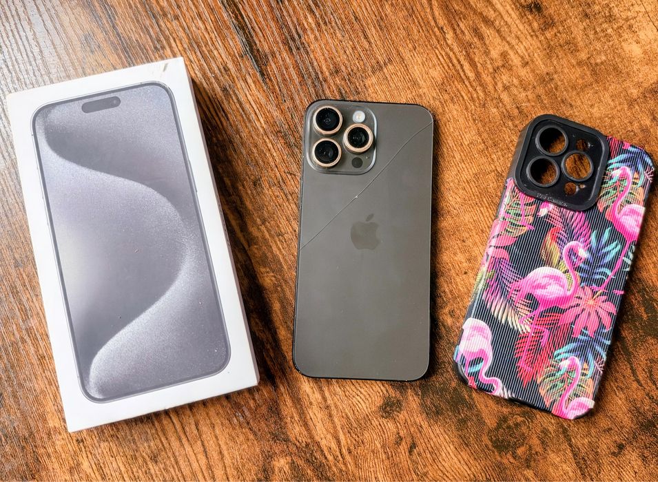 iPhone 15 Pro Max