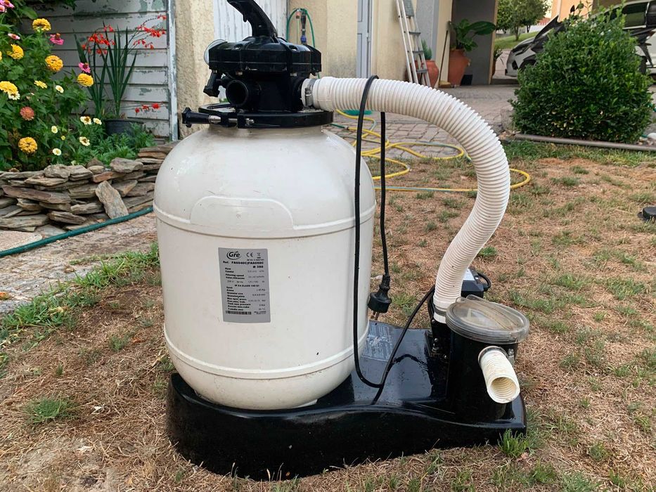 Fitro de areia para piscina