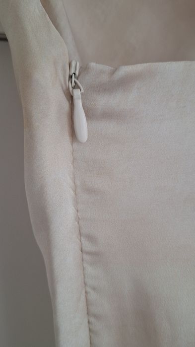 Сатинова максі сукня від zara