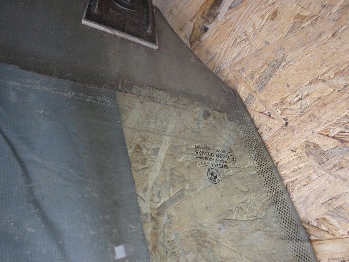 bmw e46 coupe cabrio szyba boczna drzwi prawa