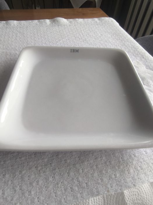 Półmiski Baucher Weiden logo IBM sygnowane