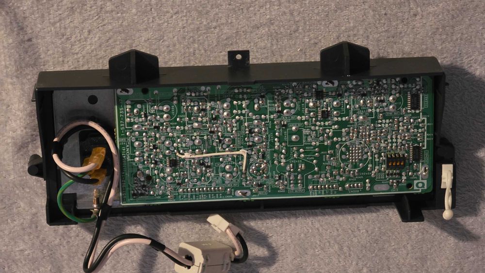 Panel Tylni Jednostka wyjść wejść BCM do Sony PVM-14M2E