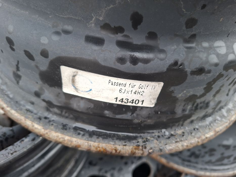 Диски металеві Шкода Фабія 5/100 R14 5J ET37-5/100 14 6J ET38.