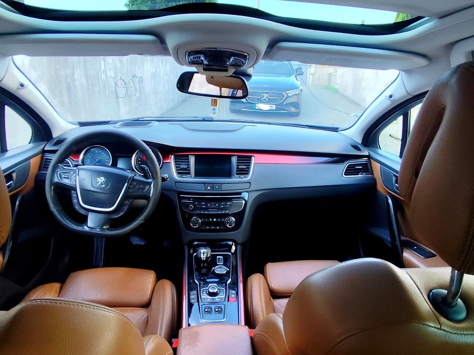 Peugeot 508 RXH Hybrid4 2.0 HDI aceito retoma