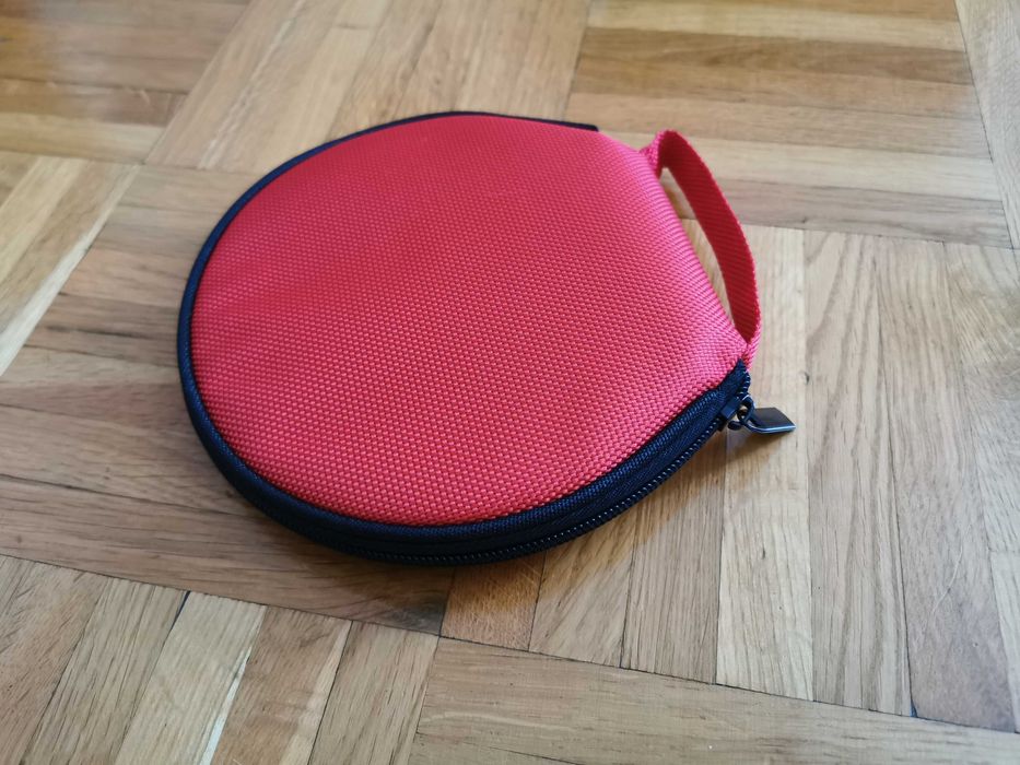Discman CD-MP3 z funkcją podwójnych głośników i akcesoria