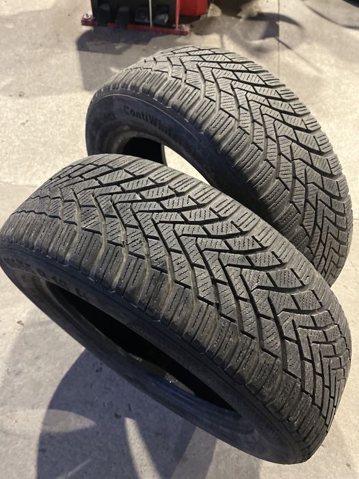 Opony zimowe continental 205/55/16r para