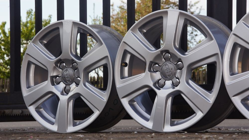 Alufelgi Audi Q5 5x112 7Jx17" et33 cb66,6mm piekne, oryginal!