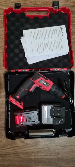 Aparafusadora para pladur sem fios 18 v Einhell TE-DY 18v