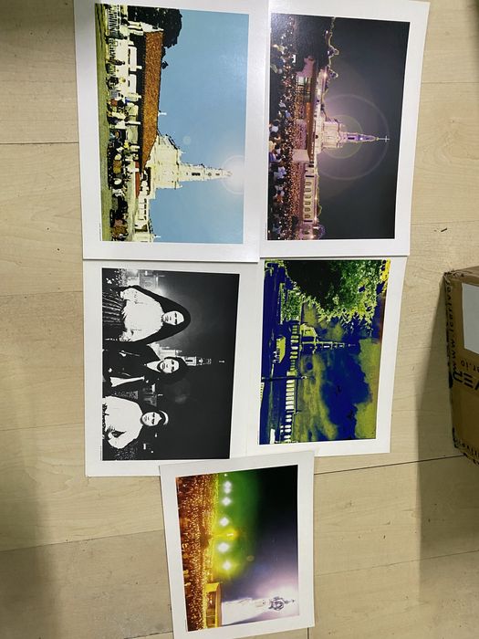 Conjunto 5 Posters A4 Fátima