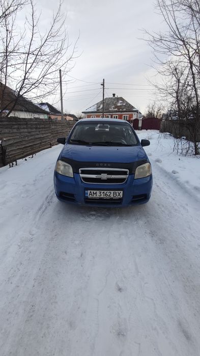 Shevrolet Aveo 2010 седан