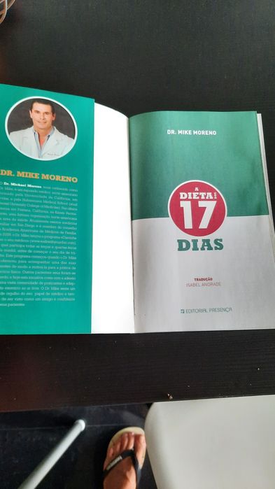 Livro A Dieta dos 17 Dias