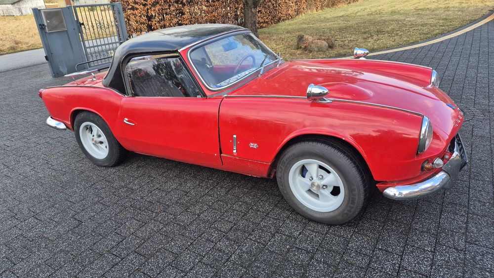 Triumph spitfire