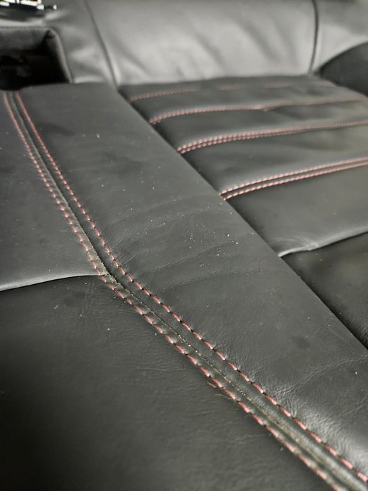 Peugeot 508 lift kombi fotele GT czerwona nic