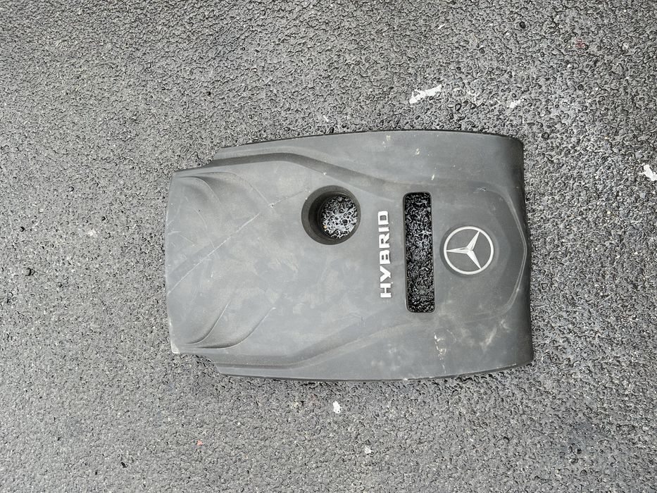 Mercedes w205 c350e oslona na silnik hybrid