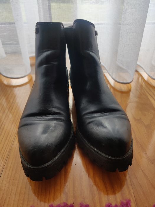 Botas Pretas (37/37,5)