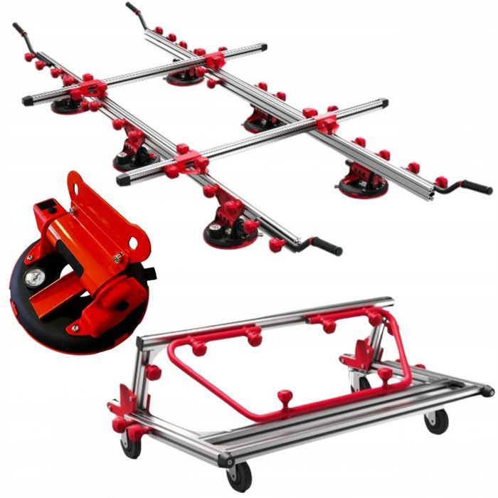 WYNAJEM - Zestaw do montażu płytek wielkoformatowych Wertec.