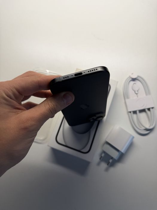 iPhone 15 256gb bateria 100% komplet