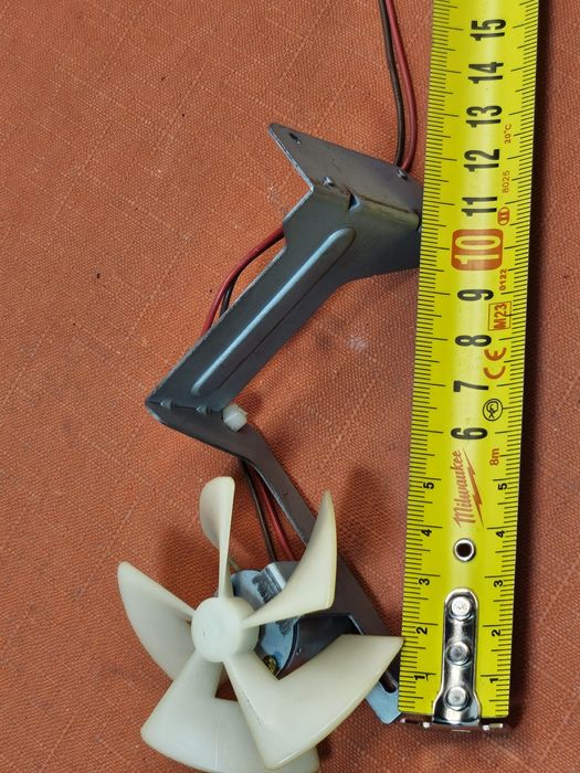 Chłodzenie silnik wentylatora dc panasonic mdn4rb4mrc technics sprawny
