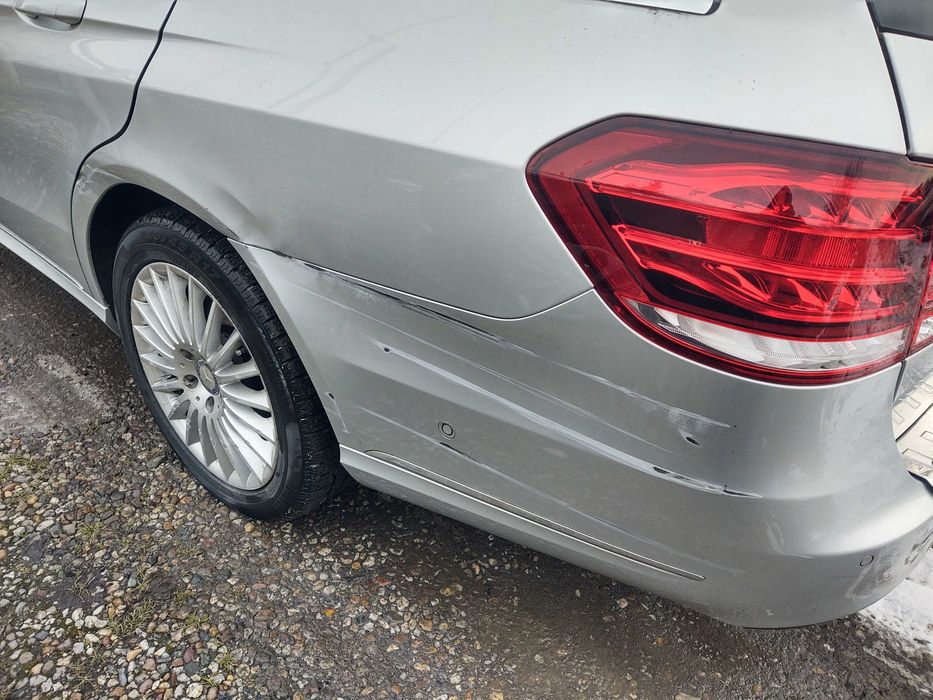 mercedes E-KLASA 2013r LIFT 2.2CDI 136KM NAVI uszkodzony