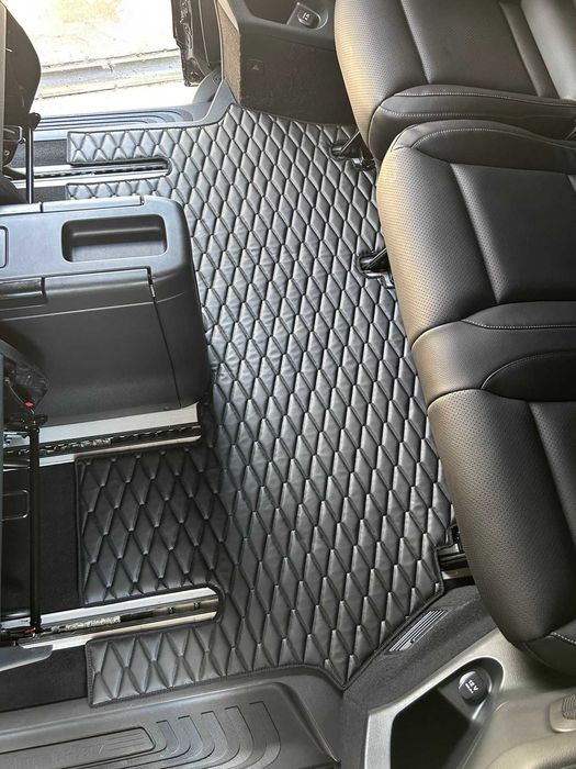 Коврики в салон Екошкіра для Mercedes Vito/Viano W447 V-Class 2014++