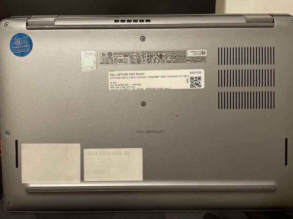 DELL LATITUDE 7420 TOUCH