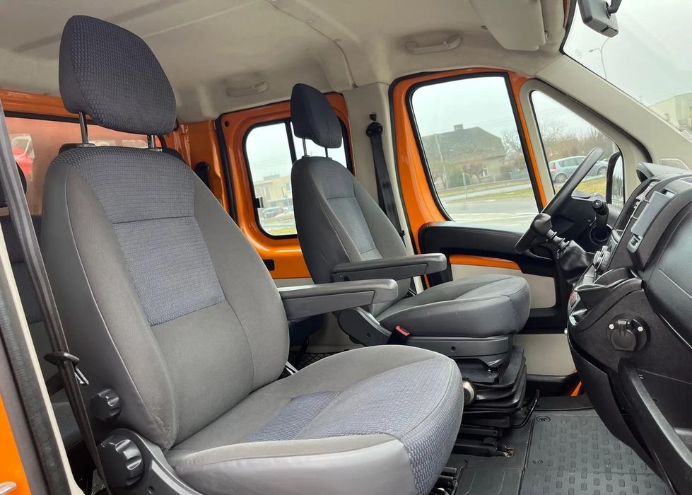 Citroen Jumper дубль-кабіна з невеликим пробігом