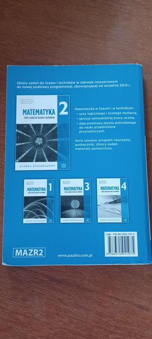 Matematyka 2 zbiór zadań