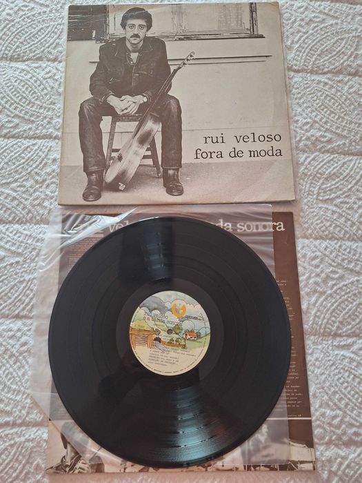 Vinil Rui Veloso- Fora de Moda