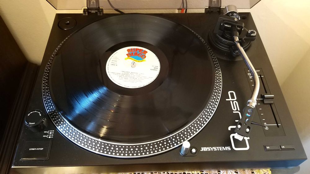 gira discos JBSystems Q-1 USB como NOVO