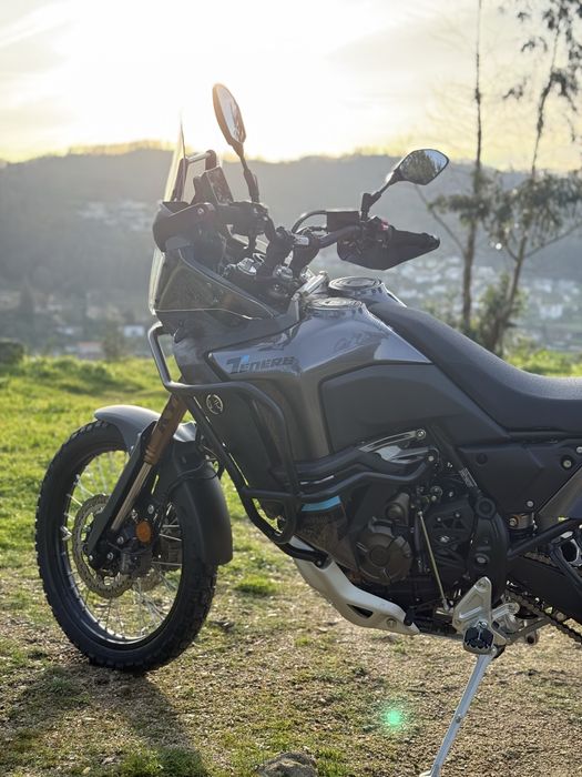 Yamaha Tenere 700 World Raid Nova (350kms)