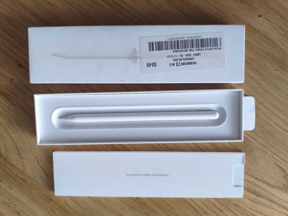 Rysik Apple Pencil Pro MX2D3ZM/A