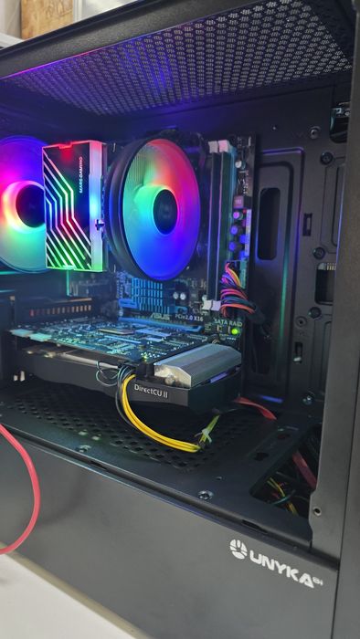 Pc Gamer Fx6300 gtx 760 250ssd 500gb hdd