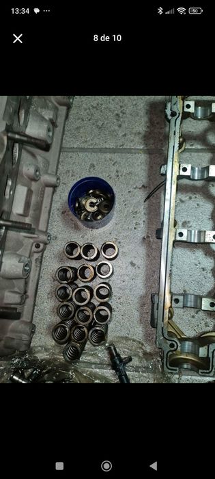 Cabeça para motor 2.0TFSI BWA