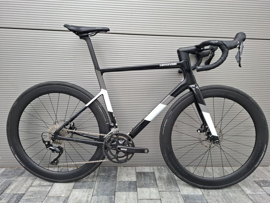 Rower szosowy szosa Cannondale Supersix Evo Disc 105 tarcze Ultegra 54
