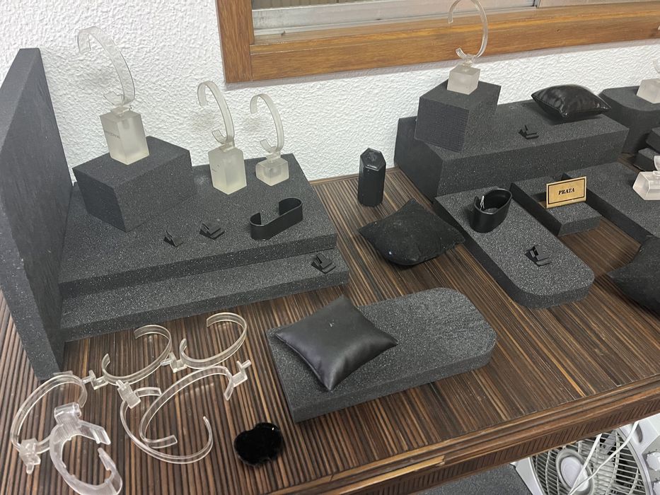 Expositores Ourivesaria / bijuteria Conjunto