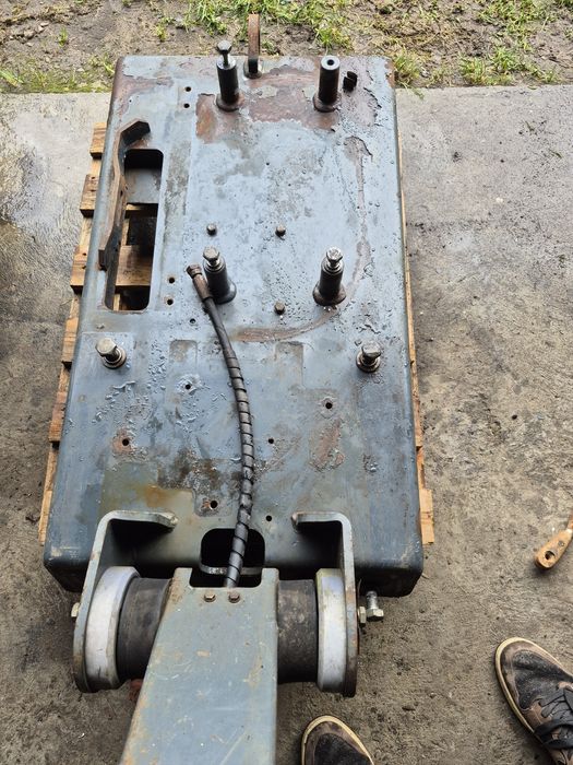 Laweta  dyszel belle  60/80