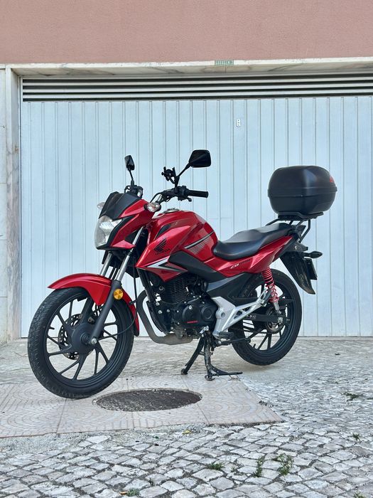 Honda Cb125f 2019 17.000km