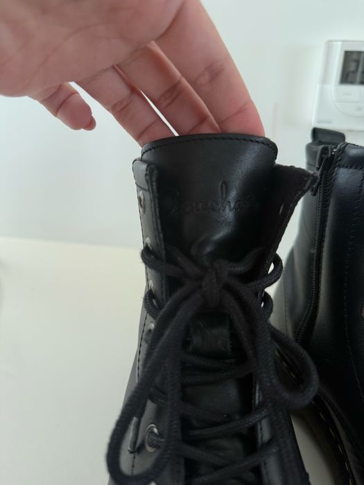 Botas Goucha’s 100% Pele