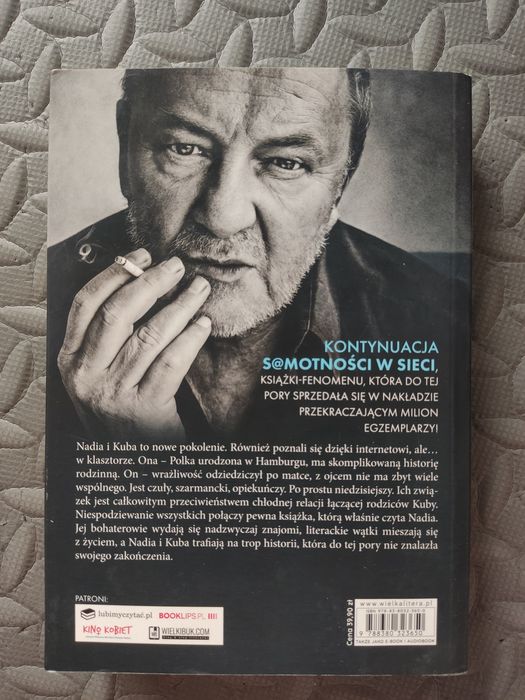 Sprzedam książkę Koniec samotności Janusz Leon Wiśniewski