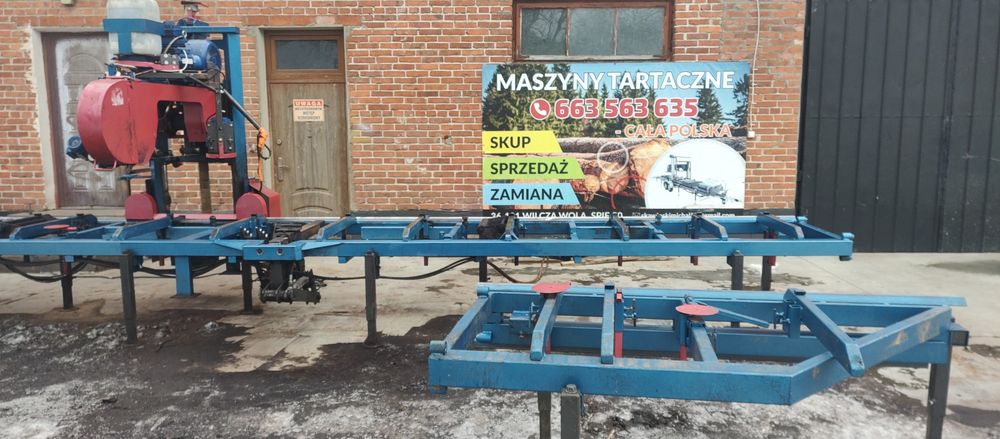 Trak taśmowy Masz -Drew  TTP- 1000 Tartak