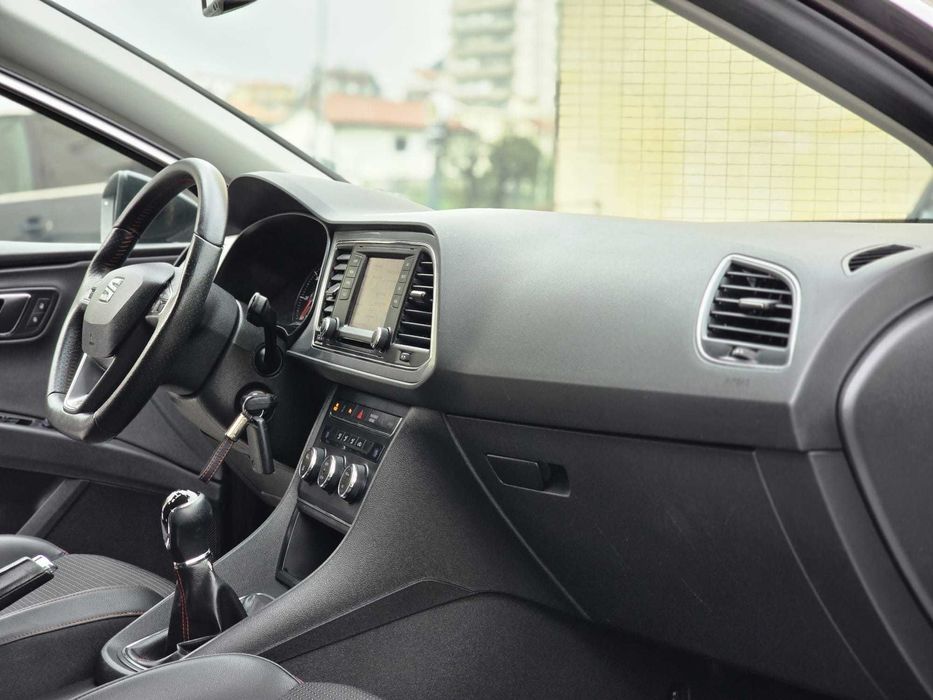 SEAT LEON ST FR 2.0TDI 150CV "LOOK CUPRA"