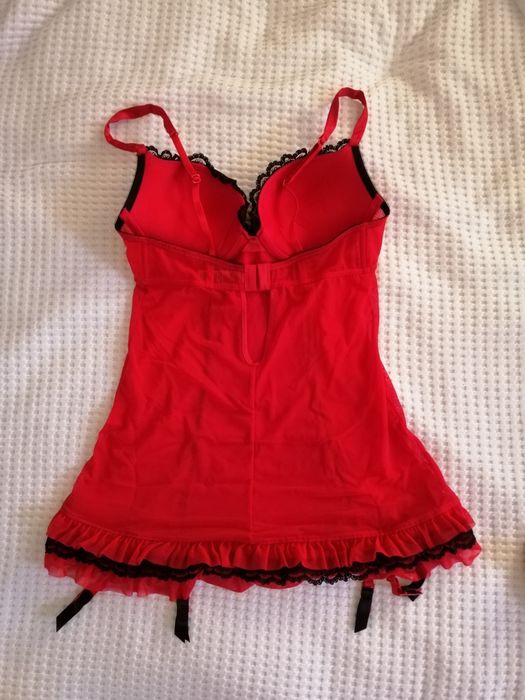 La senza komplet 75 B /S halka, figi, stringi