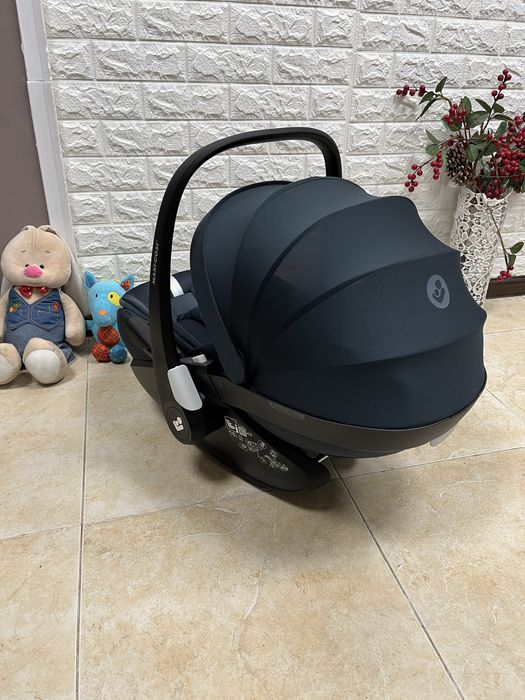 Автокрісло MAXI-COSI Pebble 360 PRO Група 0+ (0-13 кг) автолюлька