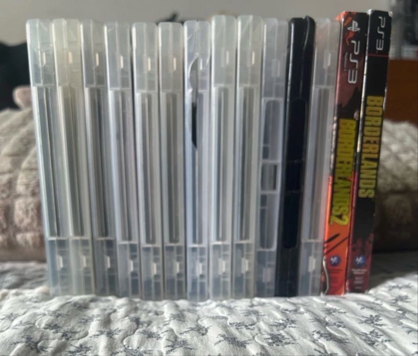 Lote de jogos PlayStation 3 – 14 jogos